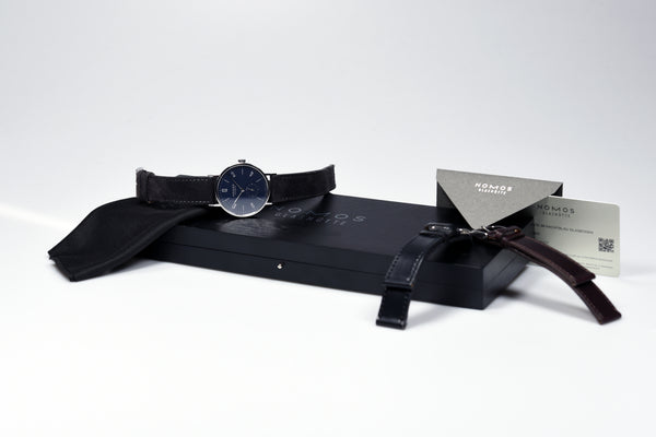 Nomos Tangente 38 Midnight Blue 167 (Pre-owned)