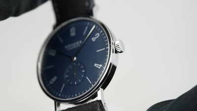 Nomos Tangente 38 Midnight Blue 167 (Pre-owned)