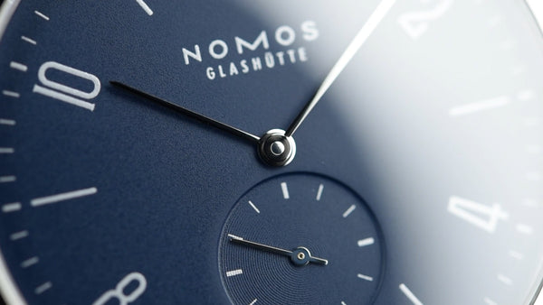 Nomos Tangente 38 Midnight Blue 167 (Pre-owned)