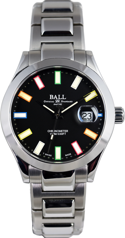 Ball Engineer III Marvelight Rainbow Caring Edition NM9026C-S28C-BK (Pre-owned)