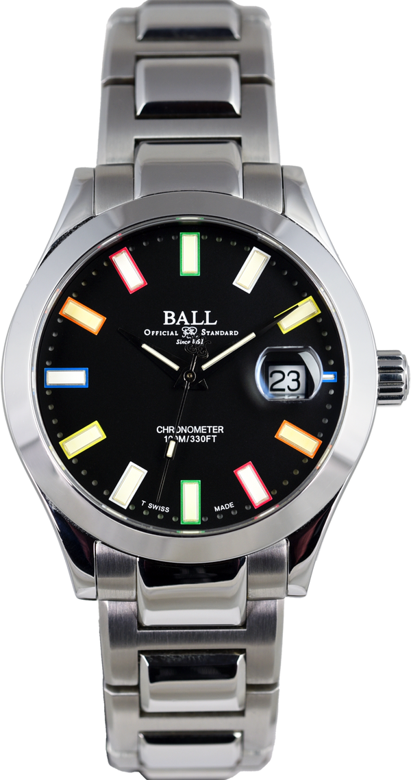 Ball Engineer III Marvelight Rainbow Caring Edition NM9026C-S28C-BK (Pre-owned)