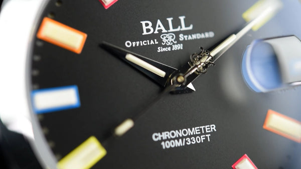 Ball Engineer III Marvelight Rainbow Caring Edition NM9026C-S28C-BK (Pre-owned)