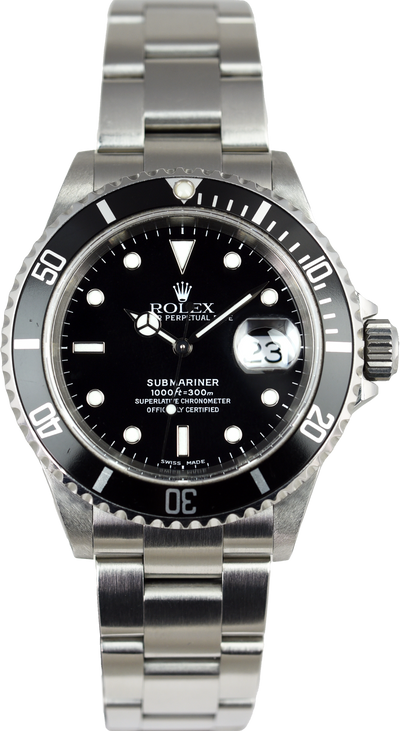 Rolex Submariner Date 16610 (Pre-owned)