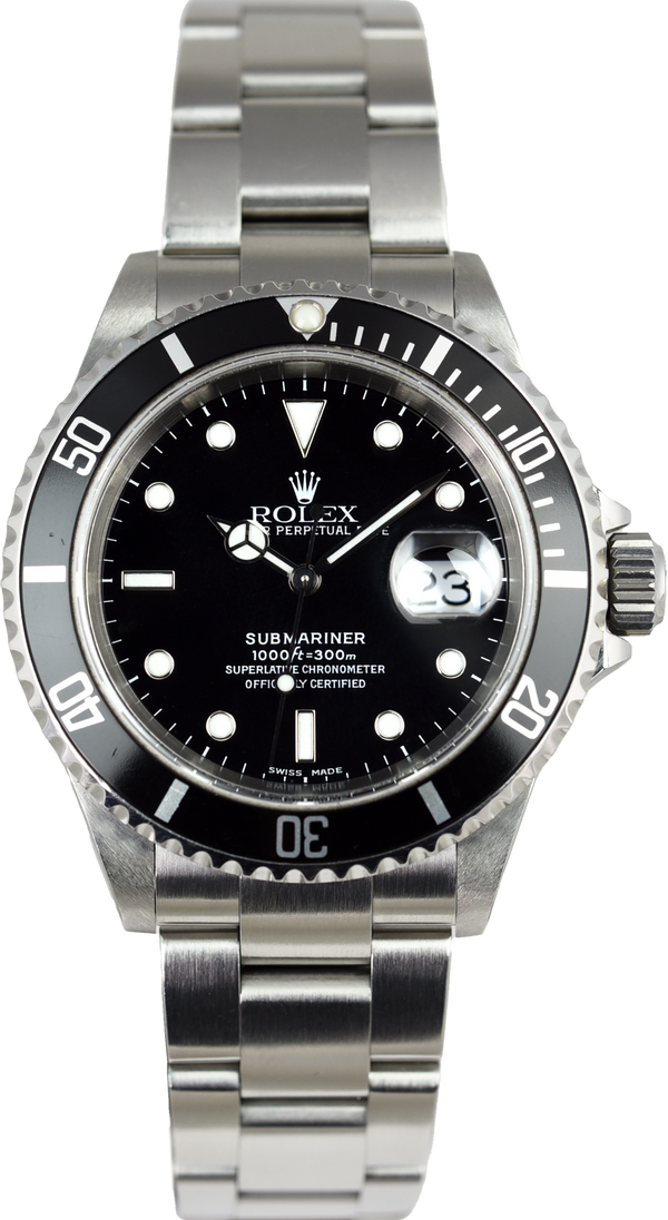 Rolex Submariner Date 16610 (Pre-owned)