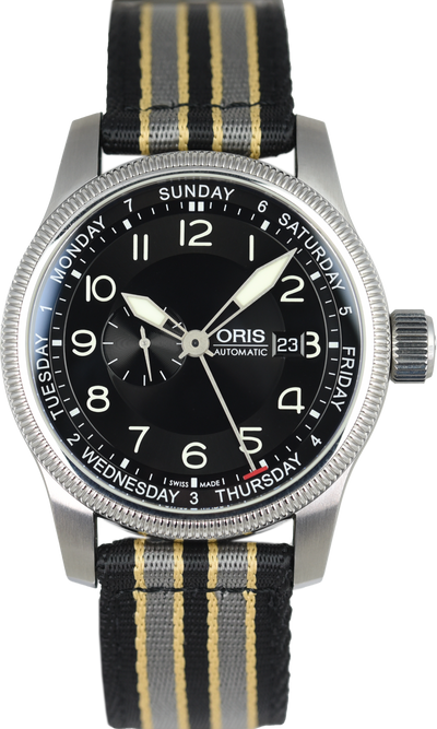 Oris Big Crown Small Second Pointer Day 01 645 7629 4064-07 5 22 77FC (Pre-owned)