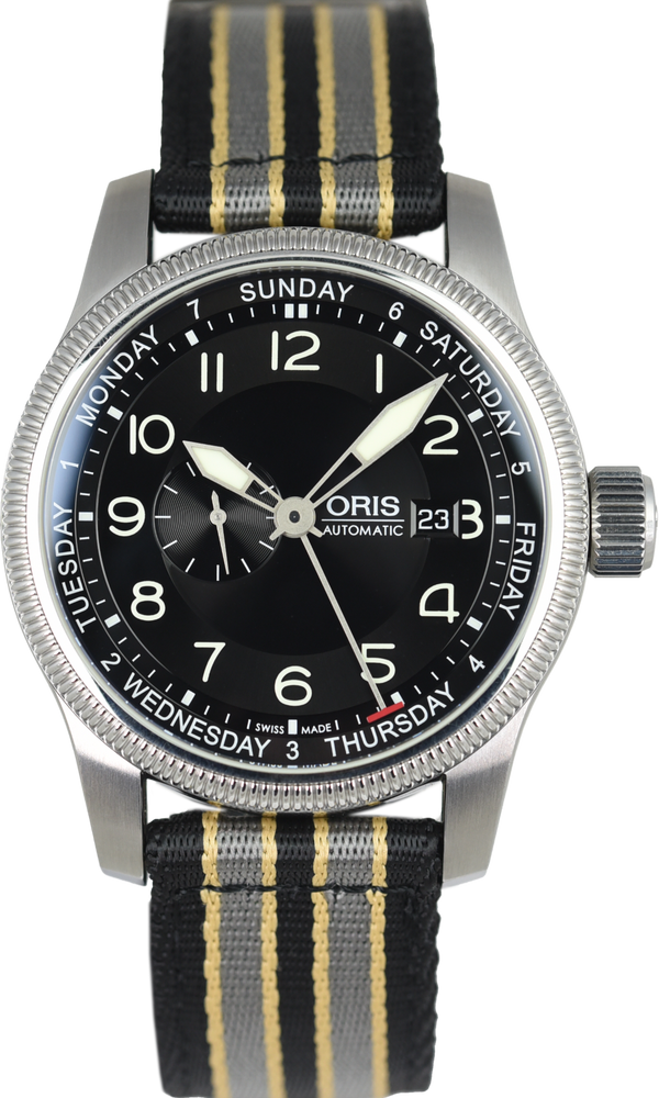 Oris Big Crown Small Second Pointer Day 01 645 7629 4064-07 5 22 77FC (Pre-owned)