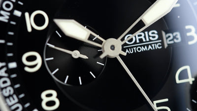 Oris Big Crown Small Second Pointer Day 01 645 7629 4064-07 5 22 77FC (Pre-owned)