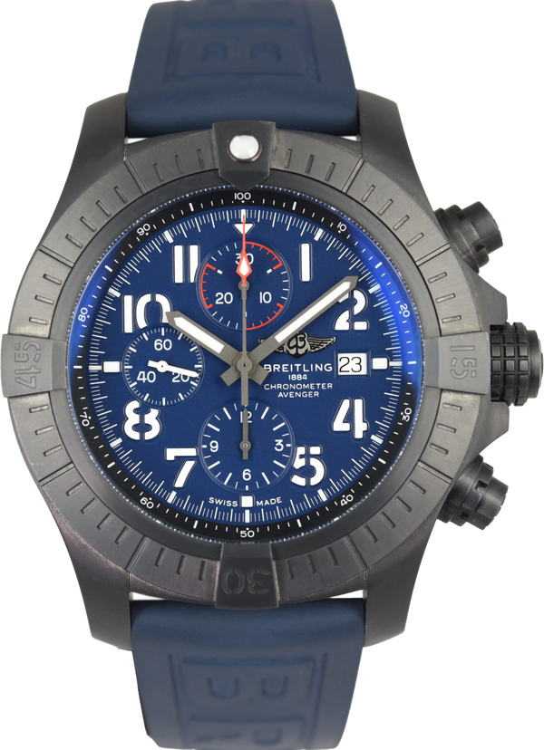 Breitling Super Avenger Chronograph 48 Night Mission V13375101C1X1 (Pre-owned)