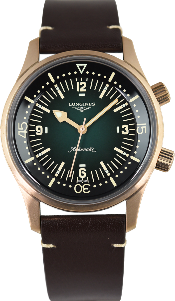 Longines Legend Diver Bronze L3.774.1.50.2 (Pre-owned)