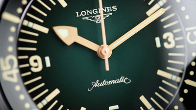 Longines Legend Diver Bronze L3.774.1.50.2 (Pre-owned)