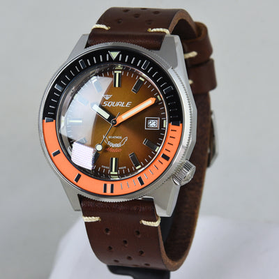 Squale 60 Atmos Squalematic Brown MATICXSD.PTS (Pre-owned)