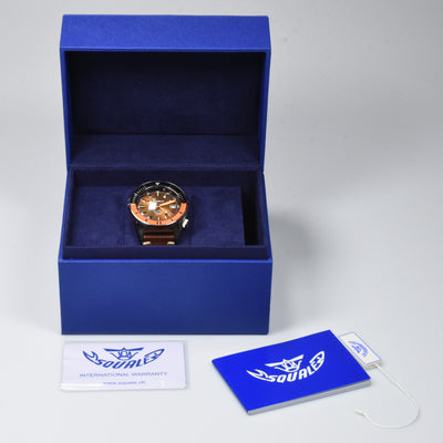 Squale 60 Atmos Squalematic Brown MATICXSD.PTS (Pre-owned)