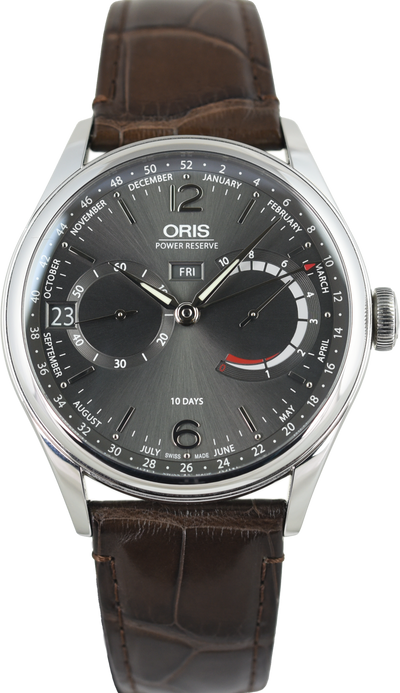 Oris Artelier Calibre 113 01 113 7738 4063-Set 1 23 73FC (Pre-owned)