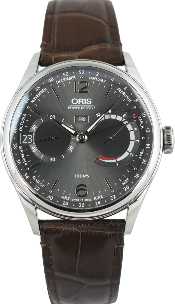 Oris Artelier Calibre 113 01 113 7738 4063-Set 1 23 73FC (Pre-owned)