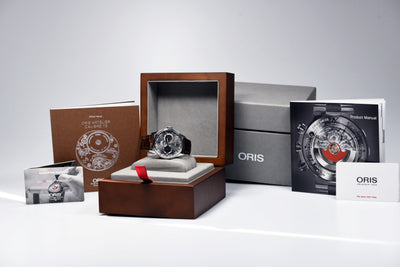 Oris Artelier Calibre 113 01 113 7738 4063-Set 1 23 73FC (Pre-owned)