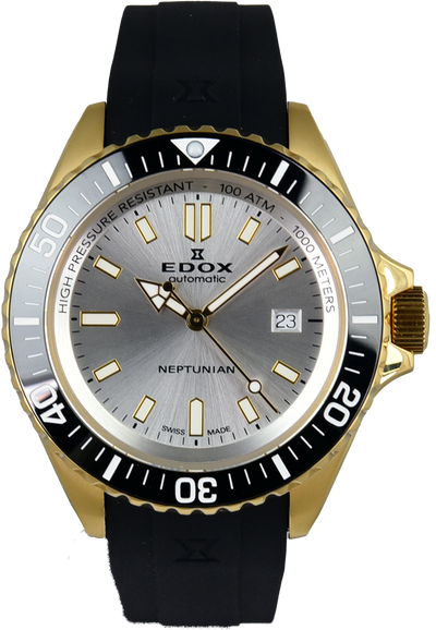 Edox Neptunian Automatic 80120 37JCA AID (Pre-owned)