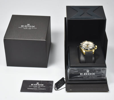 Edox Neptunian Automatic 80120 37JCA AID (Pre-owned)