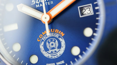 Squale Master X Palombari del Comsubin Limited Edition MASTERGOS (Pre-owned)