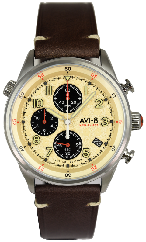 AVI-8 Flyboy Royal British Legion Tri-Service Chronograph Nairobi Limited Edition AV-4102-RBL-04 (Pre-owned)