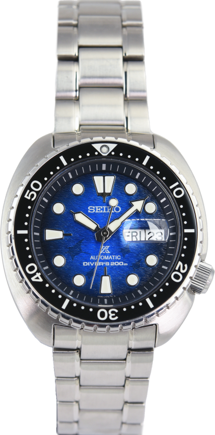 Seiko Prospex Turtle 'Save The Ocean' SRPE39K1 (Pre-owned ...