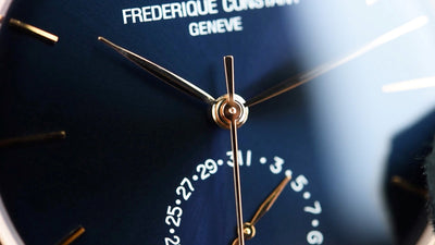 Frederique Constant Manufacture Slimline FC-710N4S4 (Pre-owned)