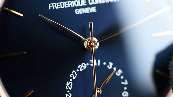 Frederique Constant Manufacture Slimline FC-710N4S4 (Pre-owned)