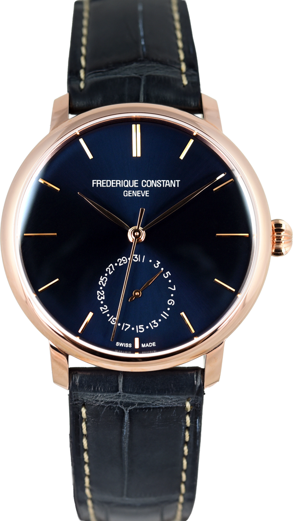 Frederique Constant Manufacture Slimline FC-710N4S4 (Pre-owned)