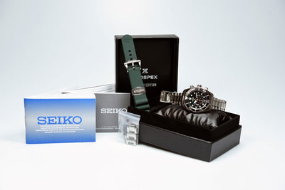 Seiko Prospex Solar 140th Anniversary Limited Edition SSC807J1 (Pre-owned)