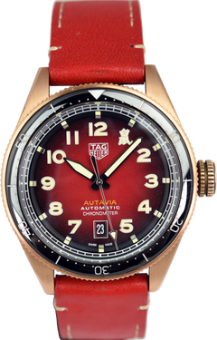 Tag Heuer Autavia Calibre 5 Bronze Year of the Rat WBE5193