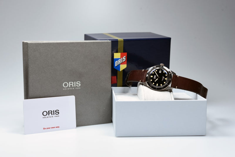 Oris Divers Sixty Five 01 733 7720 4054 Pre owned