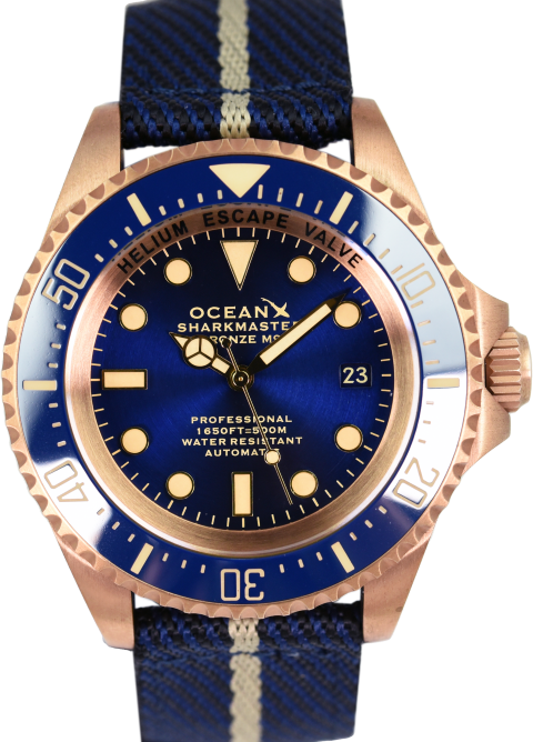 OceanX Sharkmaster Bronze M9 SMB532SW Limited Edition (Pre-owned)