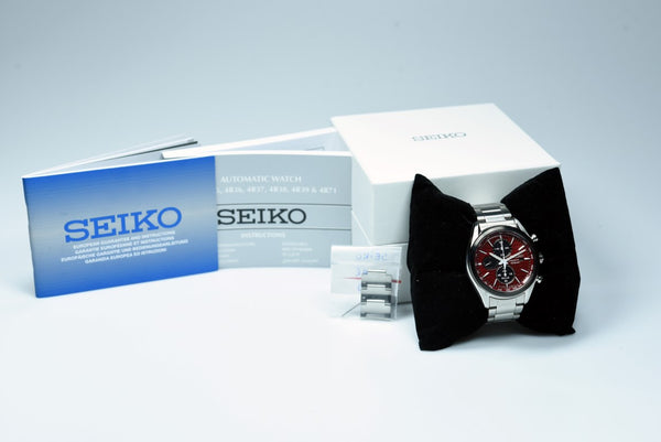 Seiko Prospex Solar Chronograph SSC771P1 (Pre-owned)