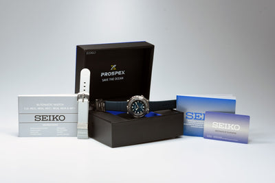 Seiko Prospex Tuna 'Save The Ocean' SRPH77K1 (Pre-owned)