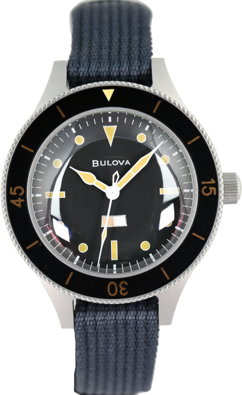 Bulova Archive Series 98A266 MIL-SHIPS-W-2181 (Pre-owned)