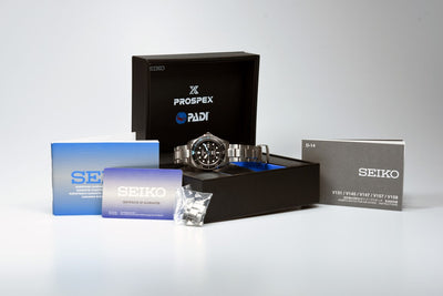 Seiko Prospex Solar PADI SNE575P1 (Pre-owned)