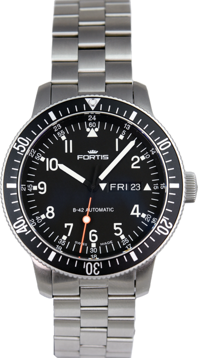 Fortis b best sale 42 titanium