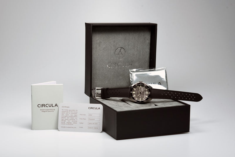 Circula Protrail 40mm Review - Watch Clicker