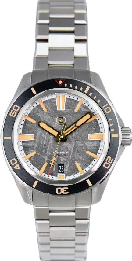 Zelos Swordfish 40mm Meteorite (Pre-owned)