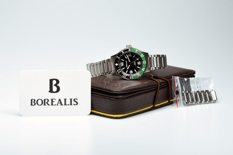 Borealis Sea Storm Mk2 GMT (Pre-owned)