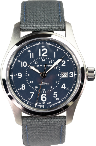 Hamilton Khaki Field Automatic H70605943 (Pre-owned)