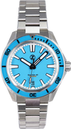 Zelos Swordfish 40mm Steel Sky Blue (Pre-owned)