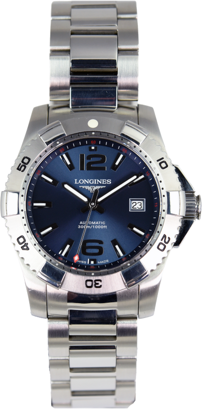 Longines HydroConquest Automatic L3.649.4.96.6 Pre owned SeriousWatches