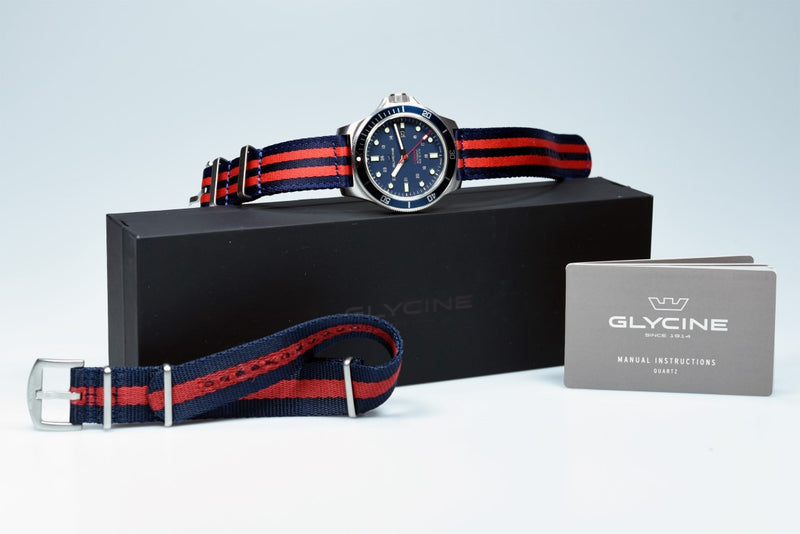 Glycine Combat Sub 46 GL0257 Pre owned SeriousWatches