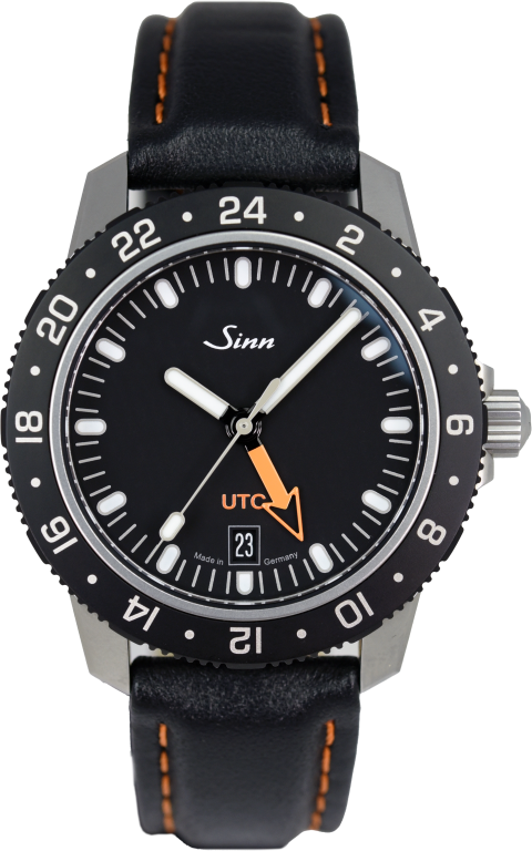 Sinn 105 St Sa UTC Leather 105.020 (Pre-owned)