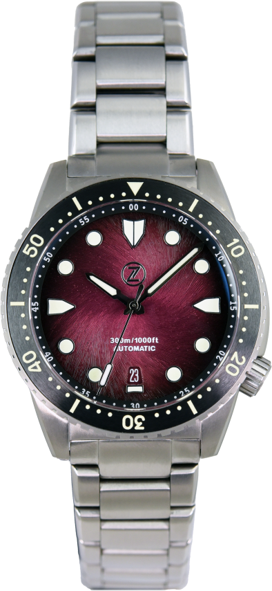 Zelos Mako V3 TI Burgundy (Pre-owned)