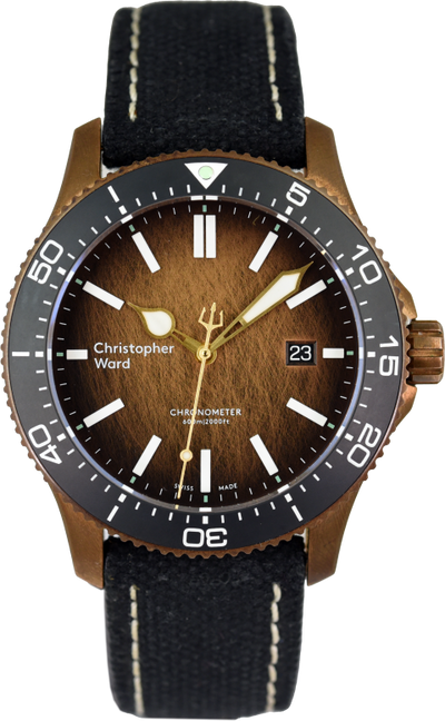 Christopher Ward C60 Trident Bronze Ombré COSC Limited Edition (Pre-owned)