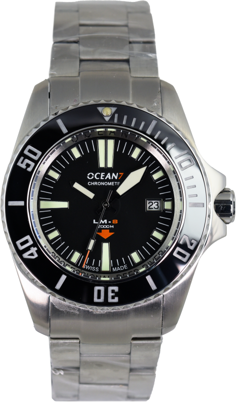 Ocean7 LM-8 Professional Deep Diver Chronometer (Pre-owned)