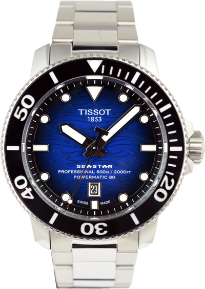 Tissot Seastar 2000 Professional Powermatic 80 T120.607.11.041.01 (Pre-owned)