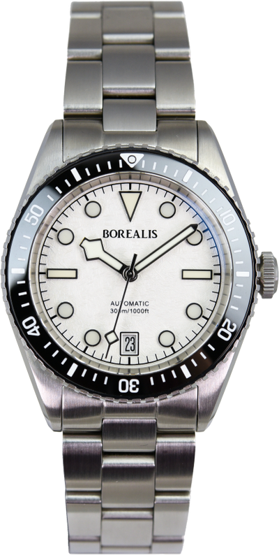 Borealis Bull Shark V2 White BBSV2BE (Pre-owned)