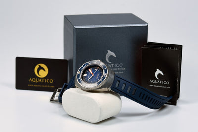 Aquatico Super Marine Blue Dial PT5000 (Pre-owned)